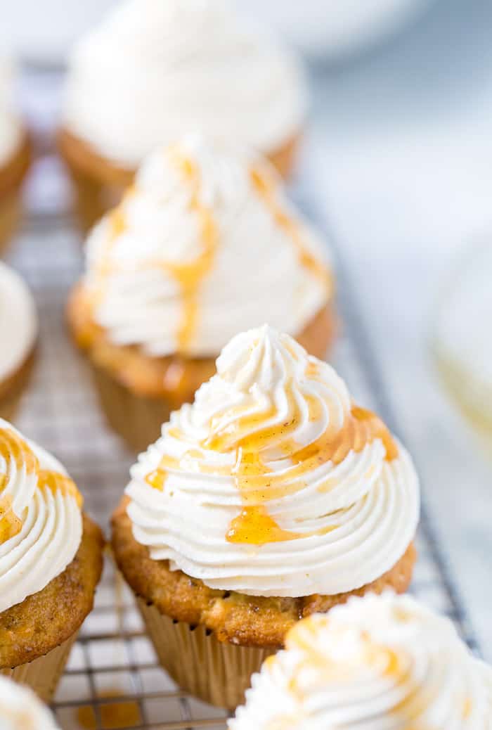 Apple Cider Cupcakes