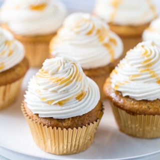 Apple Cider Cupcakes