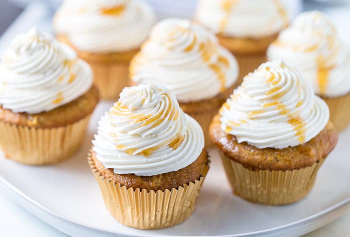 Apple Cider Cupcakes