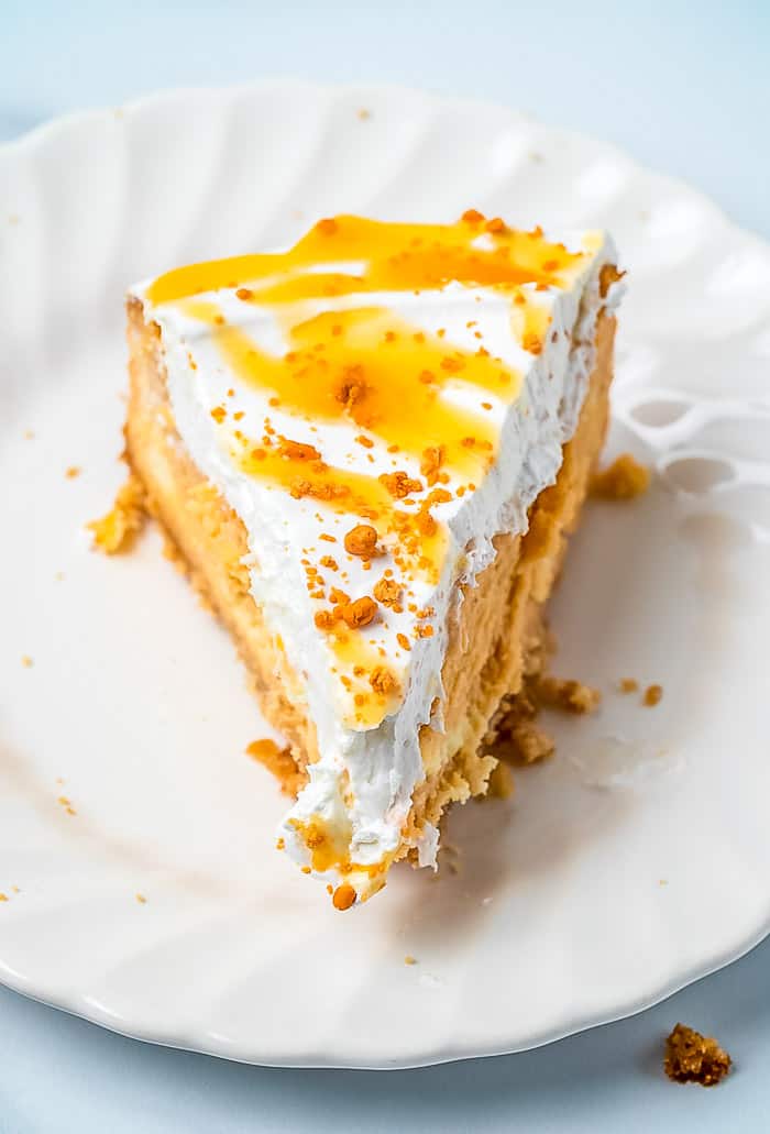 Butterscotch Cheesecake