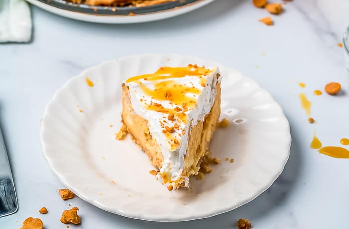 Butterscotch Cheesecake