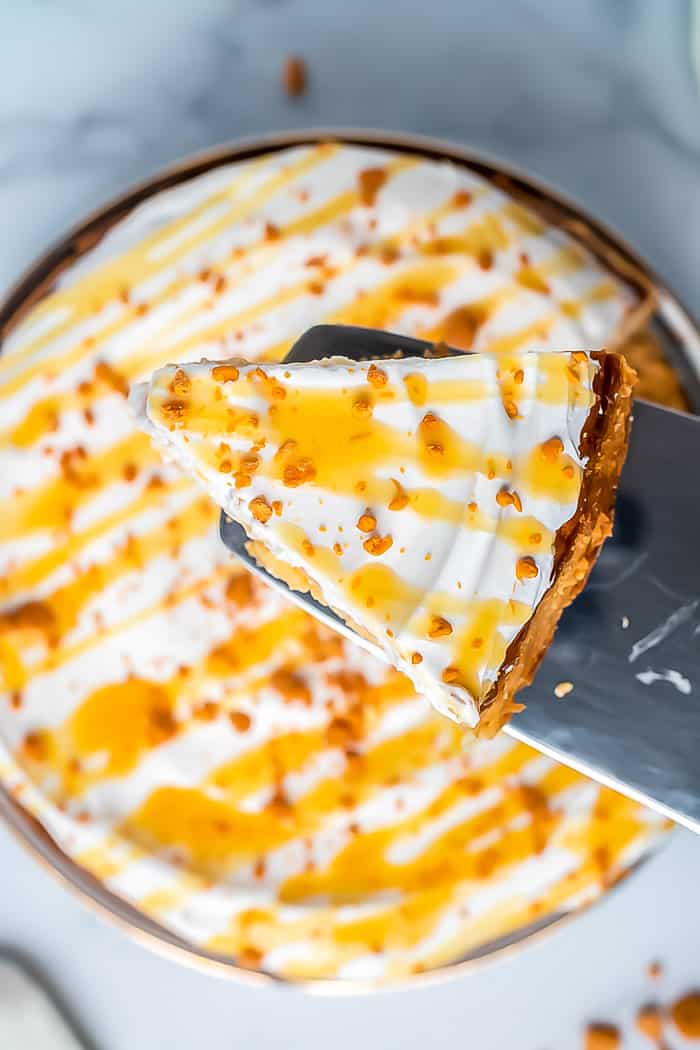 Butterscotch Cheesecake