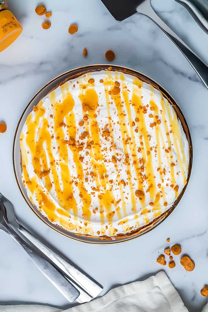 Butterscotch Cheesecake