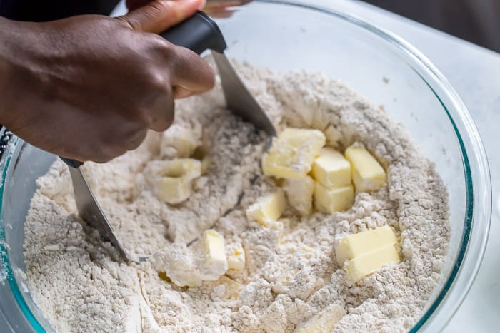 Sweet Potato Scones with Maple Icing