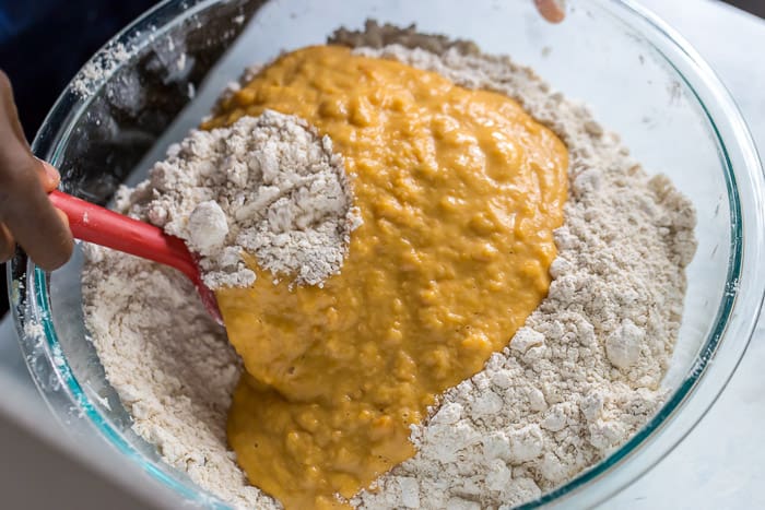 Sweet Potato Scones with Maple Icing