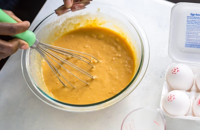 Sweet Potato Scones with Maple Icing