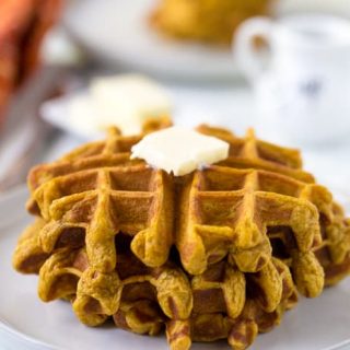 Buttermilk Pumpkin Waffles