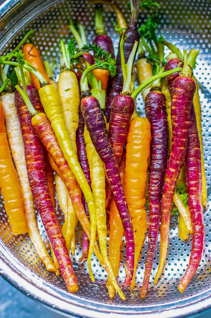 Roasted Carrots with Browned Butter