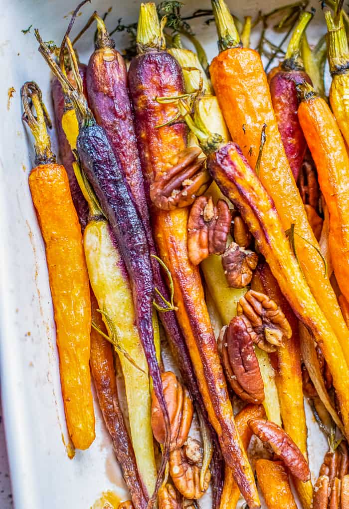 Roasted Carrots with Browned Butter