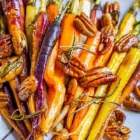 Roasted Carrots with Browned Butter