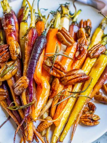 Roasted Carrots with Browned Butter