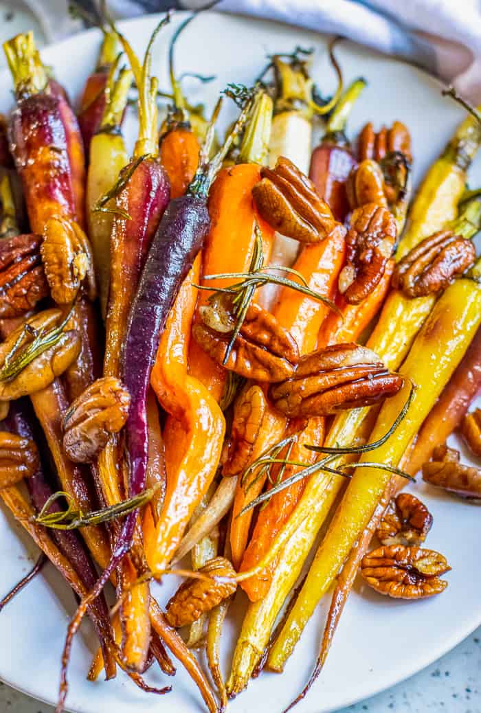 Roasted Carrots with Browned Butter