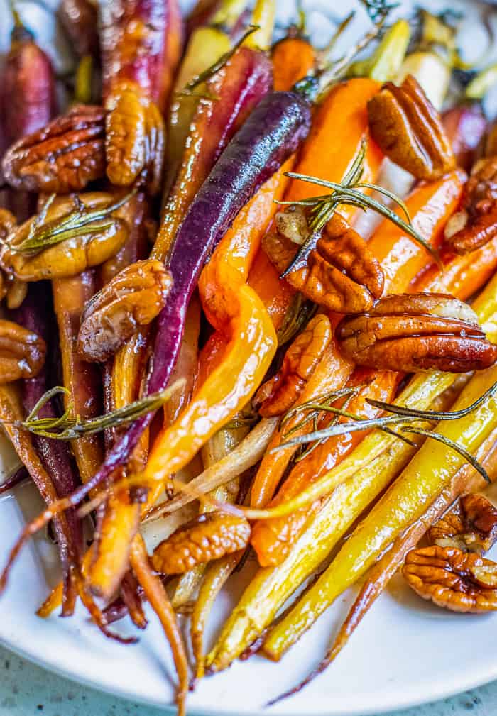 Roasted Carrots with Browned Butter