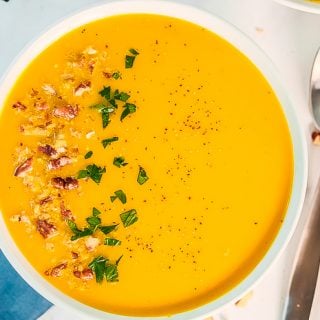 Roasted Sweet Potato Soup