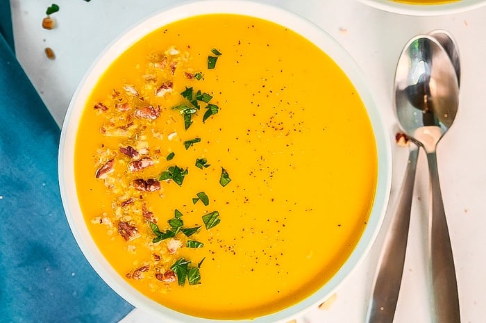 Roasted Sweet Potato Soup