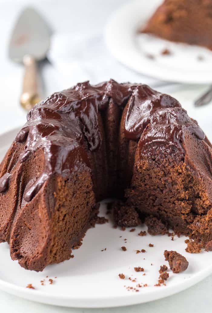 Very Good Chocolate Bundt Cake Recipe with TWO Secret Ingredients!