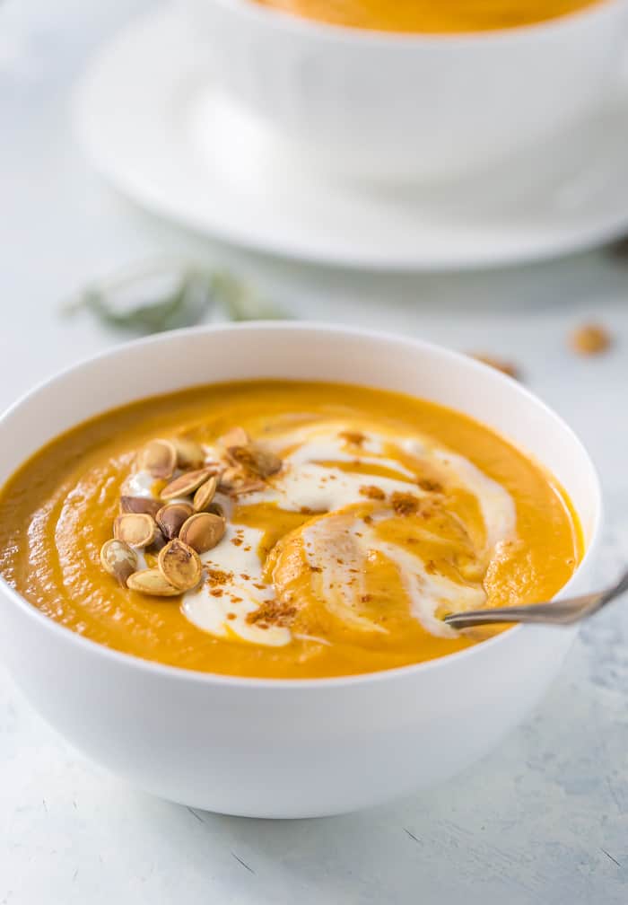 BEST Savory Butternut Squash Soup Recipe Comforting Squash Soup