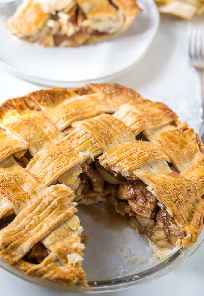 Pear-Apple Pie