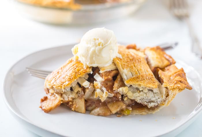 Pear-Apple Pie