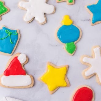 Christmas Decorated Cookies
