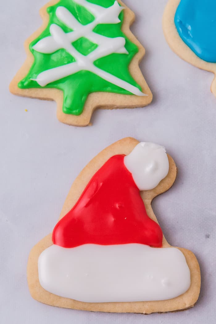 Christmas Decorated Cookies