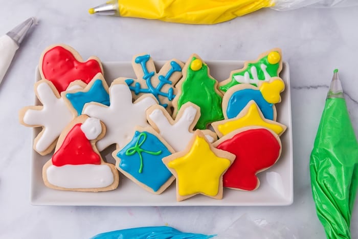 Christmas Decorated Cookies