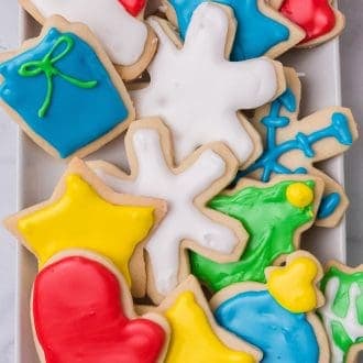 Christmas Decorated Cookies
