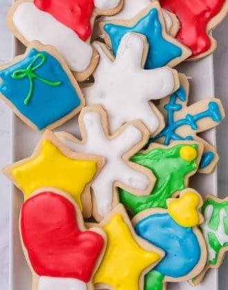Christmas Decorated Cookies