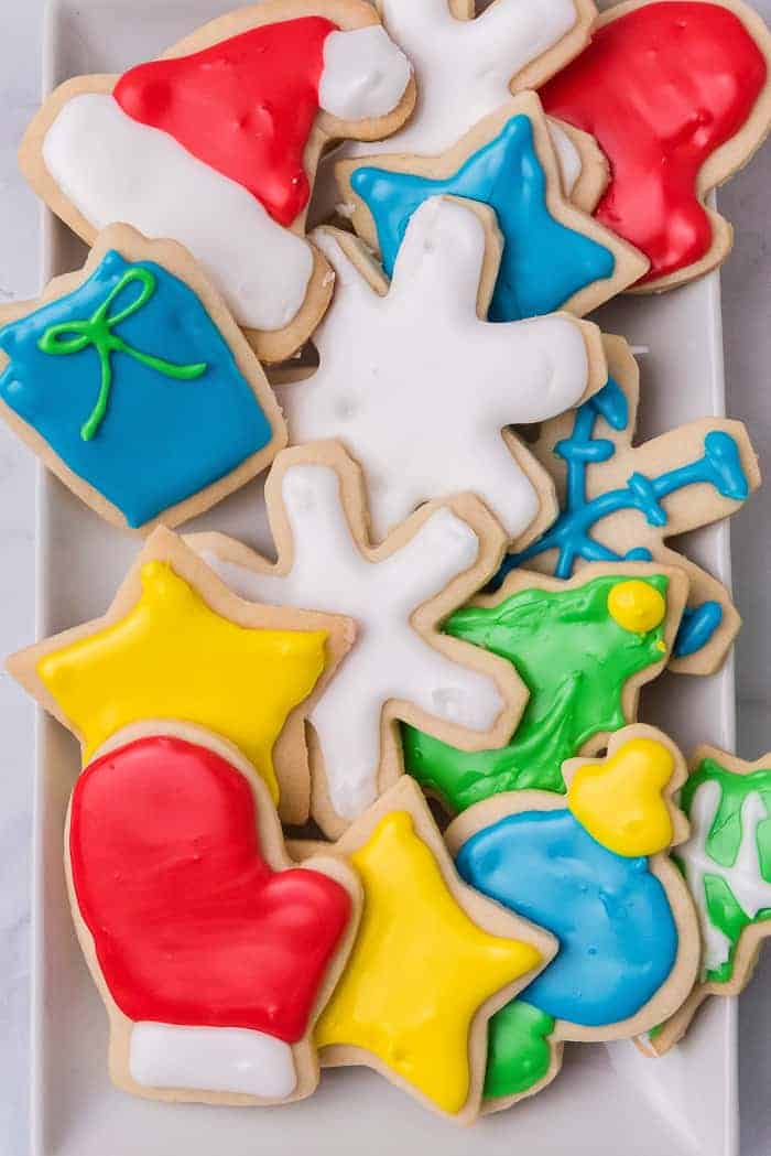 Christmas Decorated Cookies