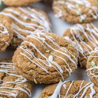 Dark and Stormy Ginger Cookies