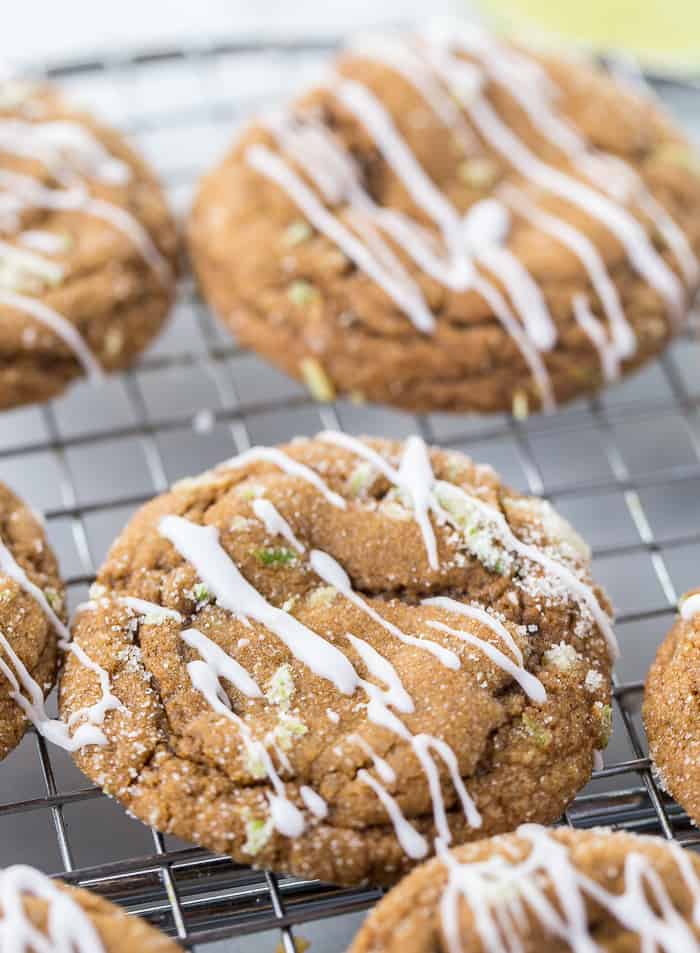 Dark and Stormy Ginger Cookies