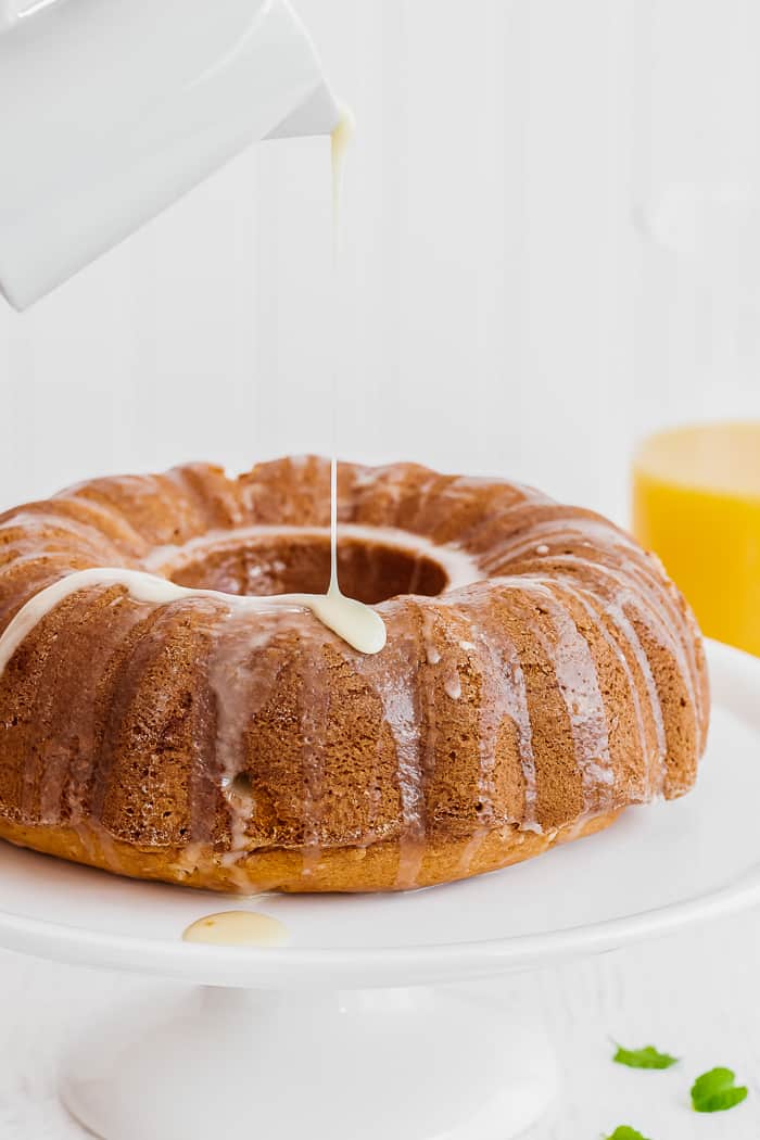 Orange Pound Cake Recipe