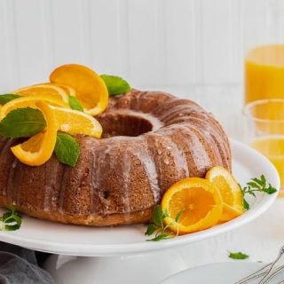 Orange Pound Cake Recipe