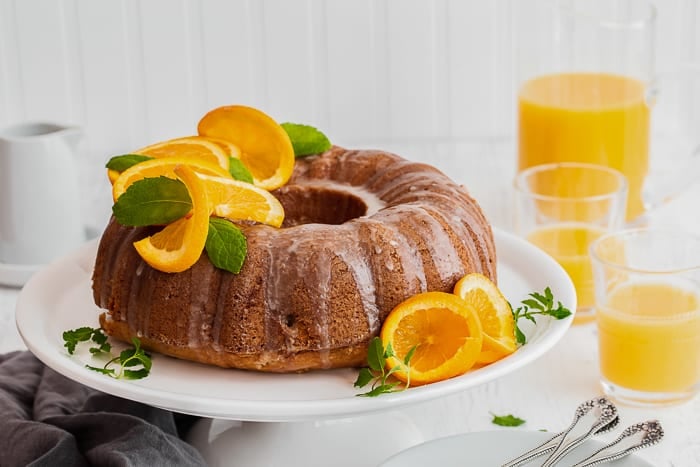 Mama's Favorite Recipes | 🍊 Orange Juice Cake | Facebook