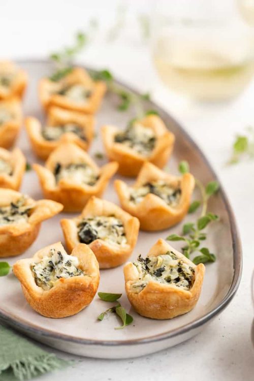 Spinach Artichoke Dip Bites - A Classic Twist