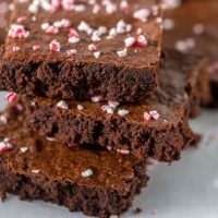 BEST Peppermint Mocha Brownies - Easy, Decadent and Delicious!