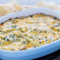 spinach artichoke dip