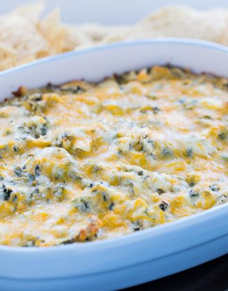 spinach artichoke dip