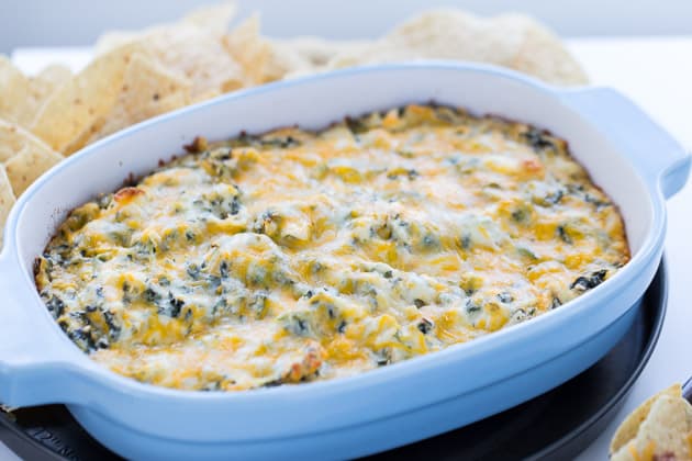 spinach artichoke dip