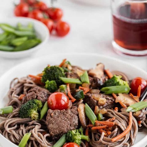 beef stir fry