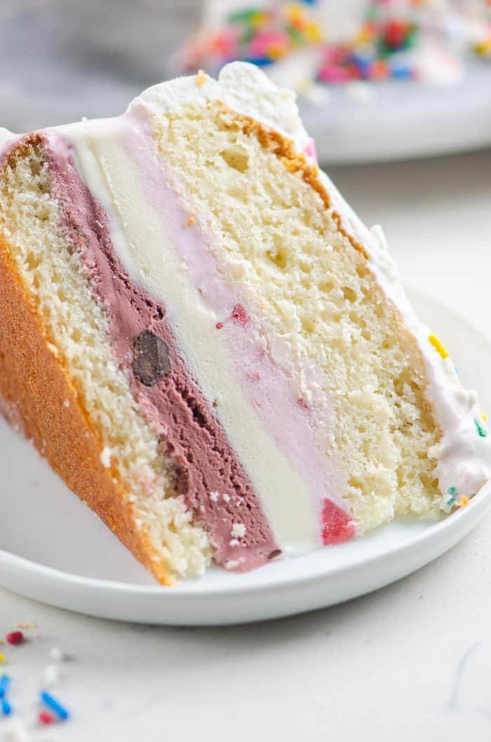 Best Ice Cream Cake Recipe - How to Make Classic Ice Cream Cake