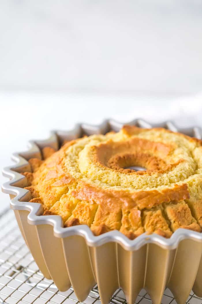 Creamy Coconut Stained Glass Bundt Cake – Dianna's Easy Real Food Recipes