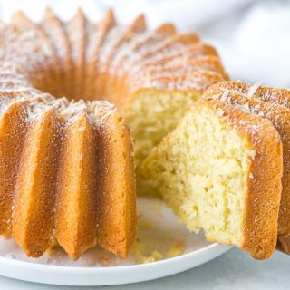 Coconut Bundt Cake