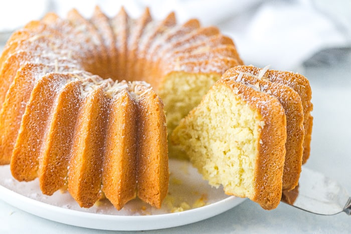 Coconut Bundt Cake - Friday is Cake Night