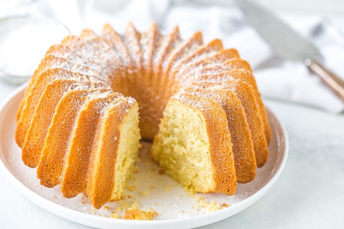 Coconut Bundt Cake