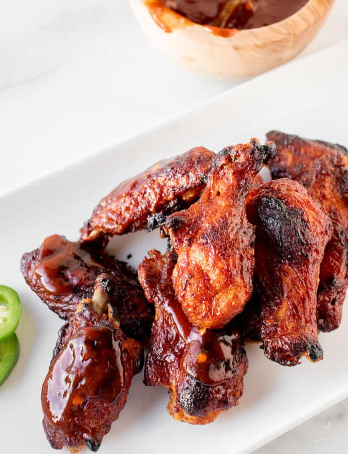 BEST Oven Baked Barbecue Chicken Wings Perfect for Game Day!