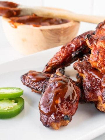 BBQ Baked Chicken Wings