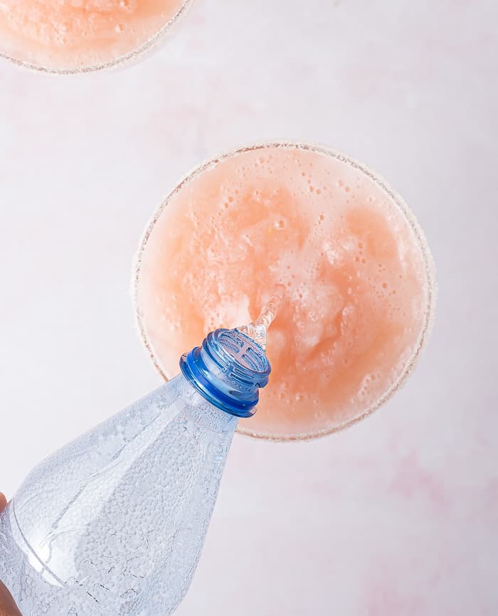 Frozen Grapefruit Margarita