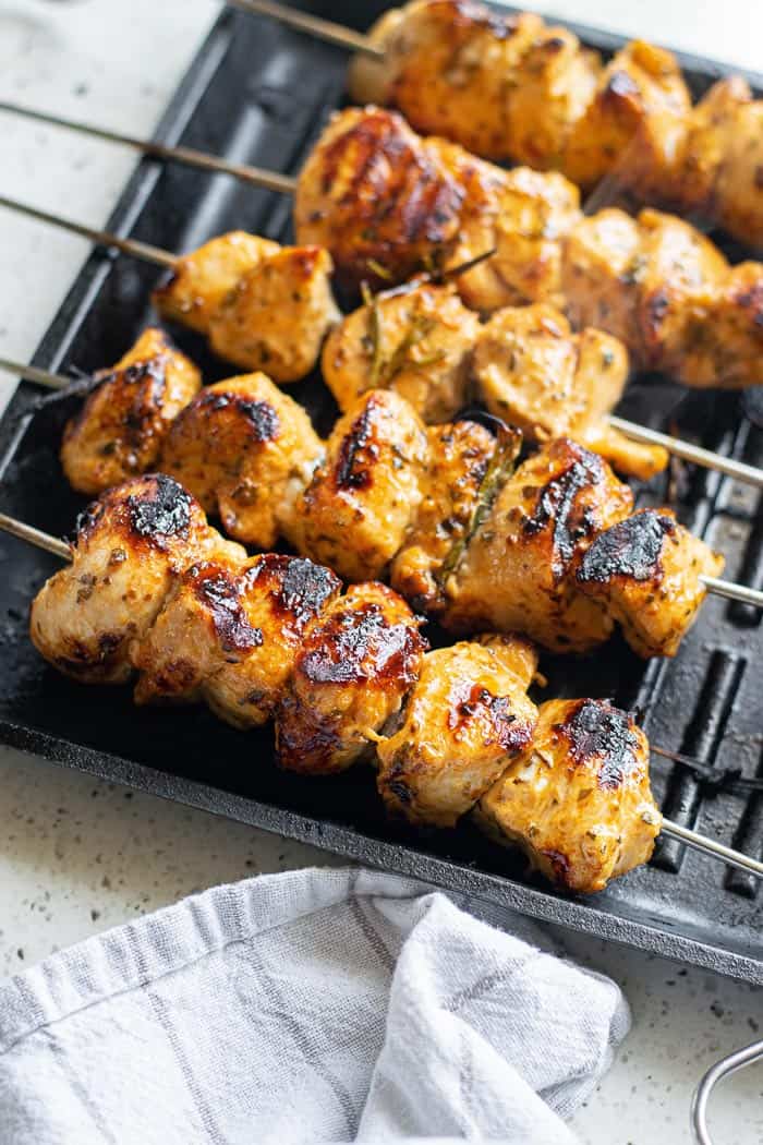 Greek Chicken Souvlaki