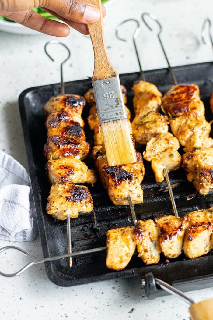 Greek Chicken Souvlaki